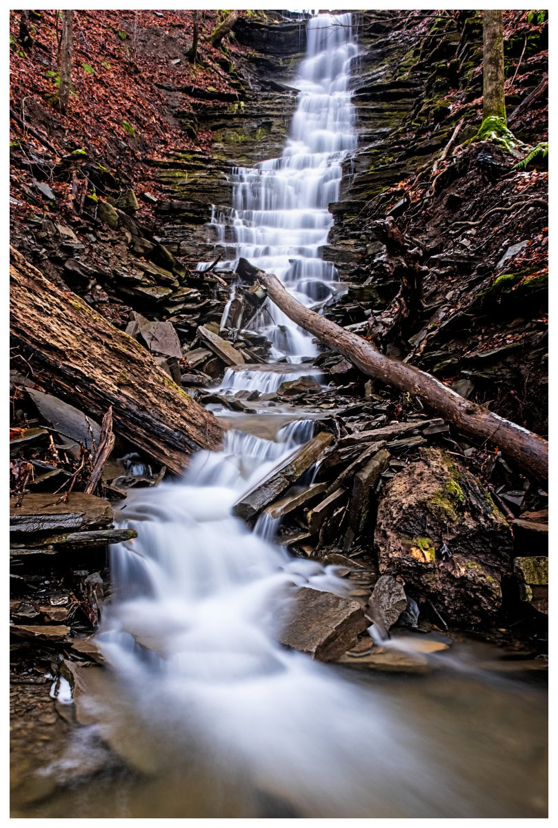 Upper Barber Gulf Falls