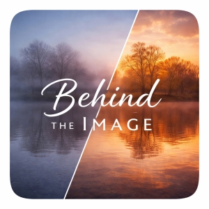 Behind the image icon 300x300