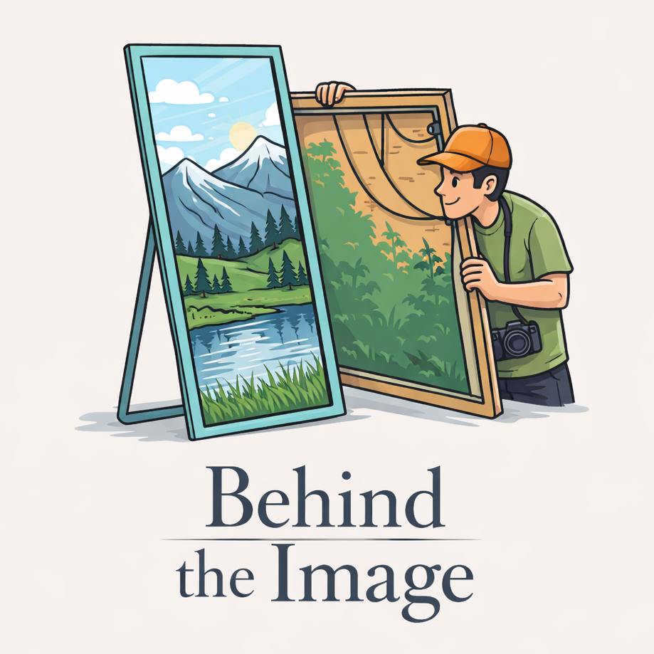 Behind the Image - square 910