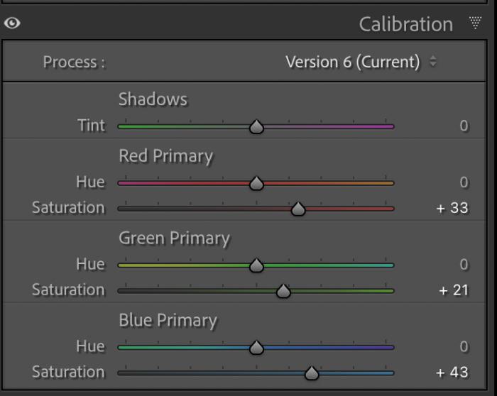 Lightroom has a new color calibration tool version 6 that updates version 5 for better hdr images.