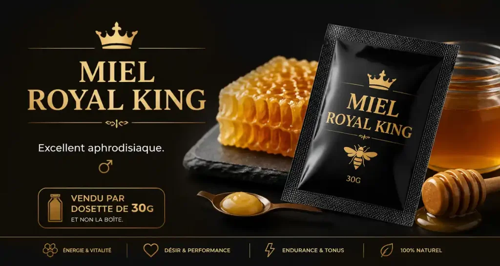Miel Royal King