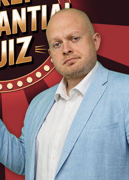 Poster for Tom's Fairly Substantial Quiz