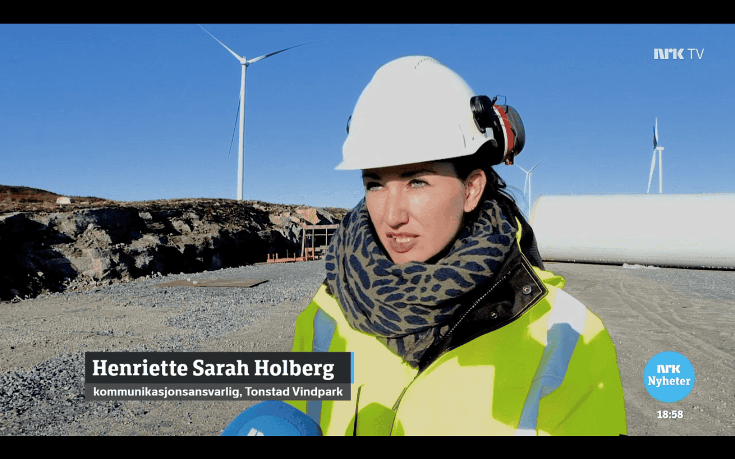 Henriette Sarah Holberg_Engie_Tonstad Vindpark