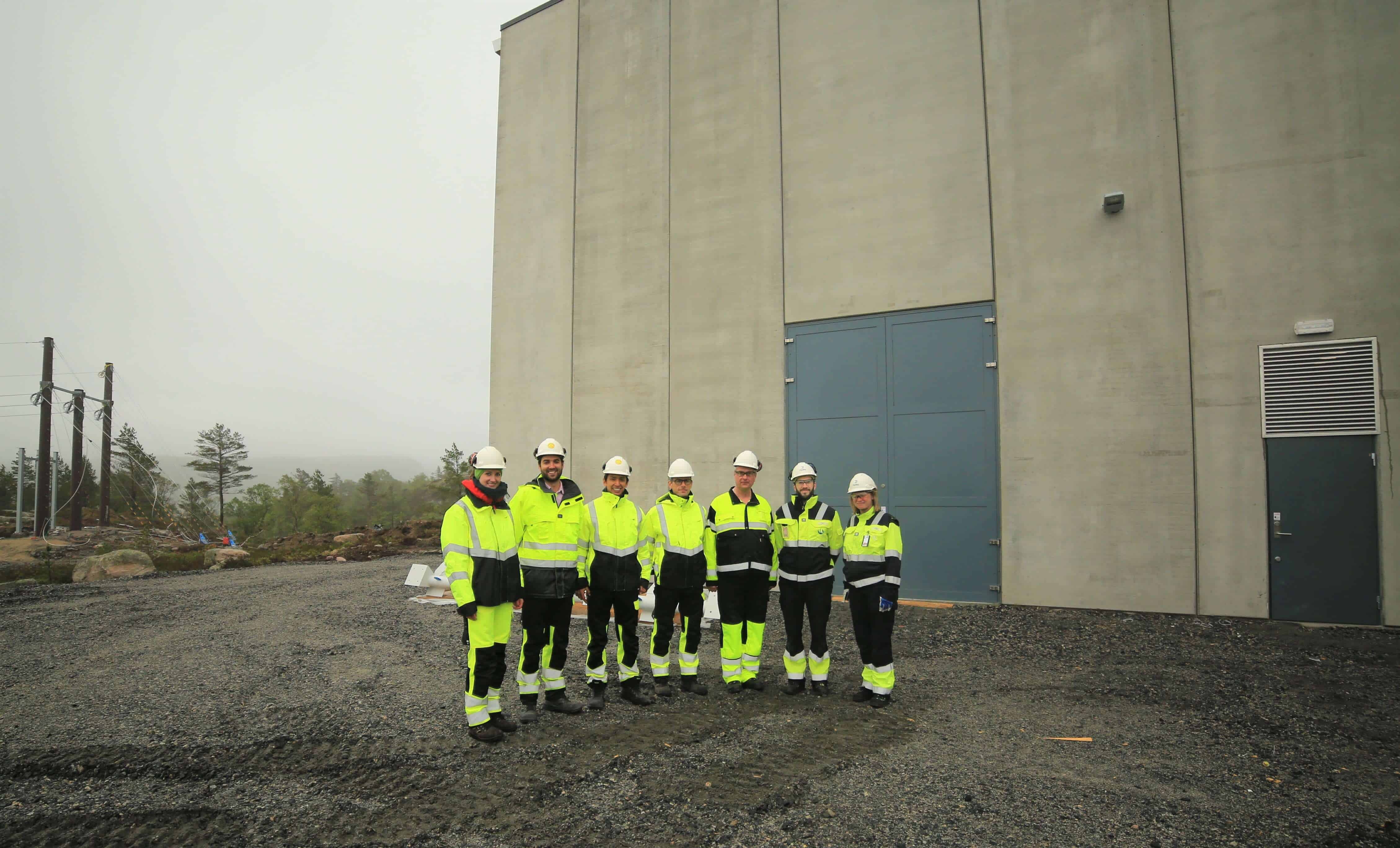 Tonstad Vindpark Henriette Sarah Holberg Benoit Ribesse Tom Indesteege Daniel Villanueva