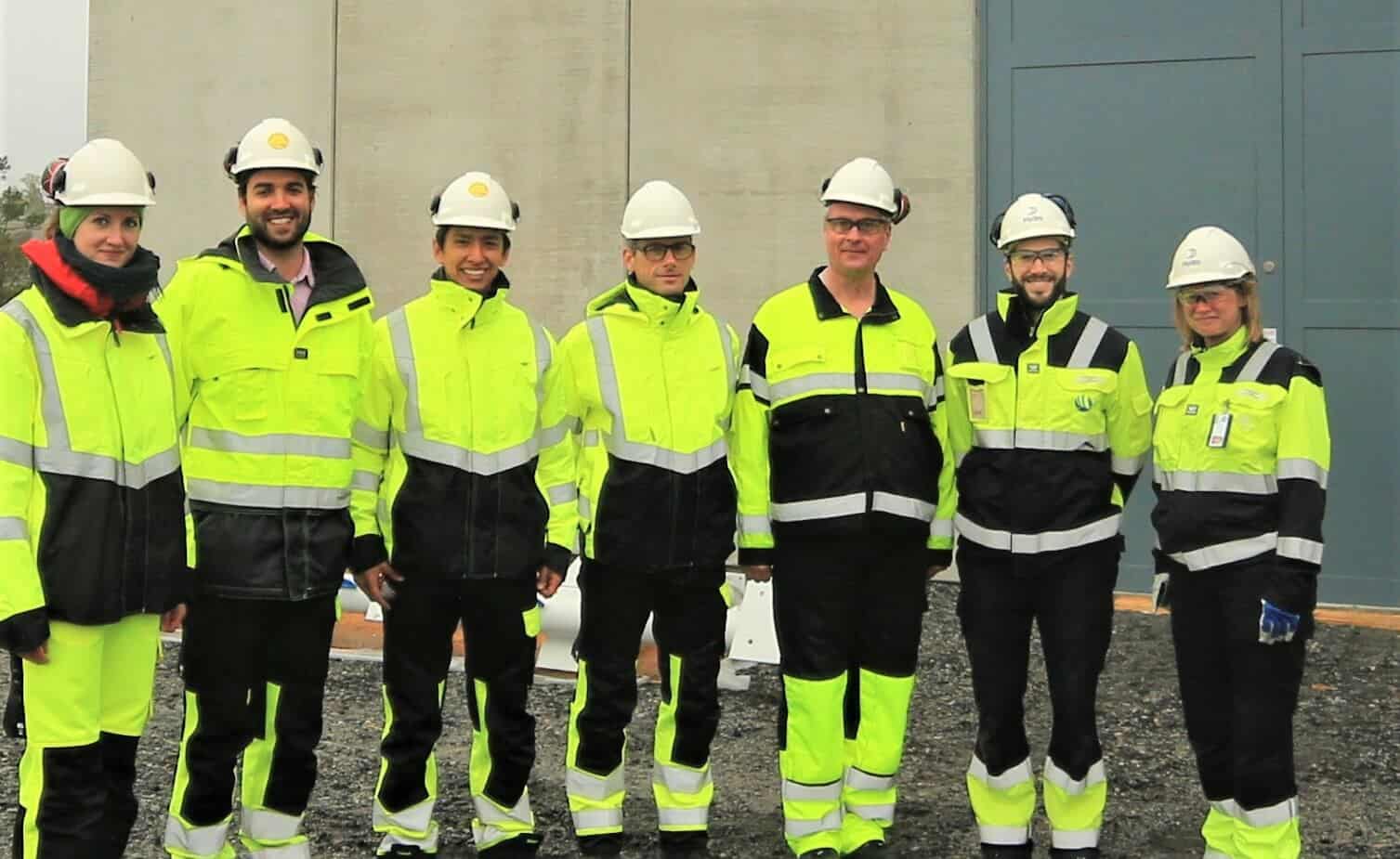 Tonstad Vindpark Henriette Sarah Holberg Tom Indesteege Benoit Ribesse Daniel Villanueva Adrian Cilcic Hydro