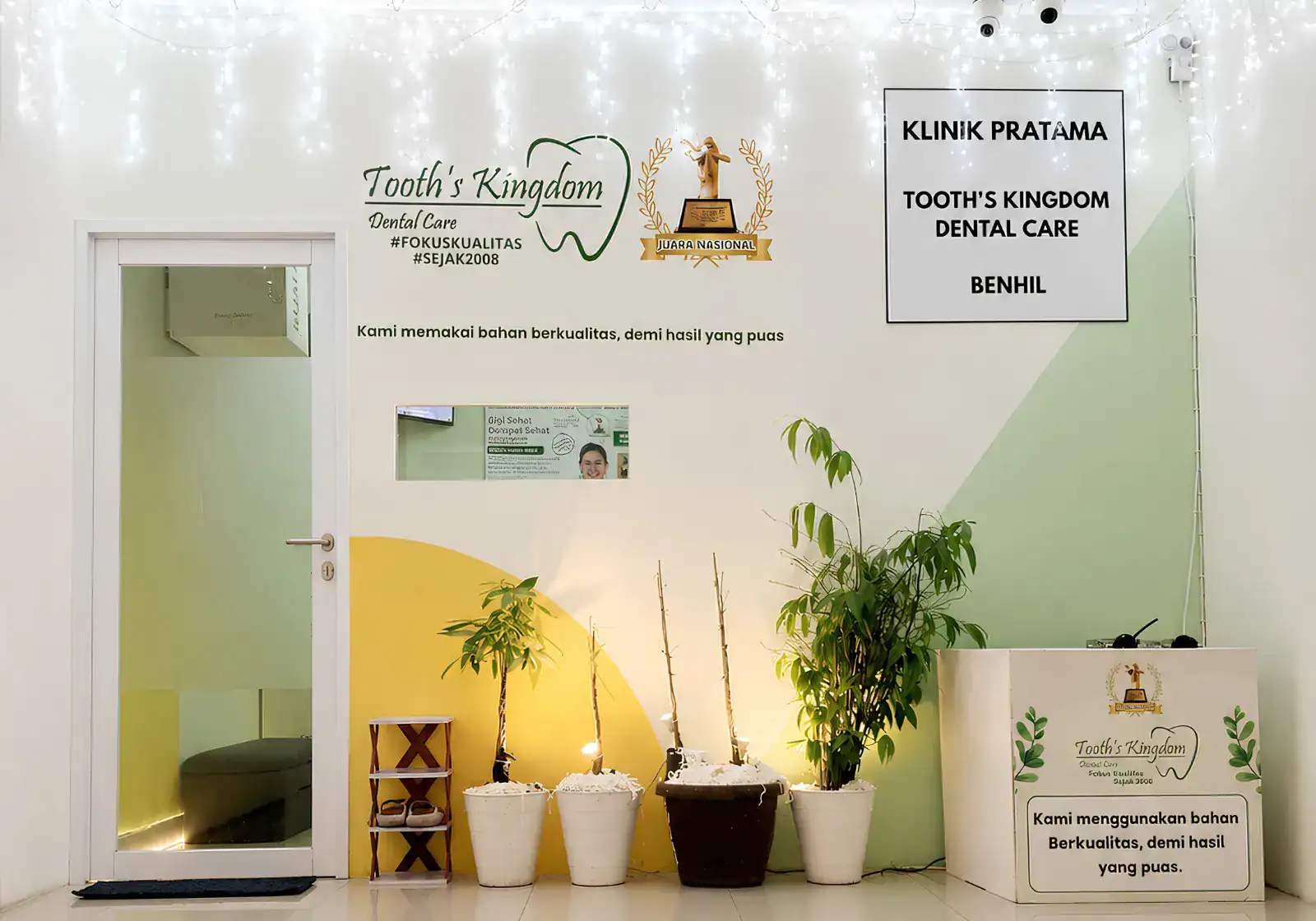 tooths kingdom cabang benhil