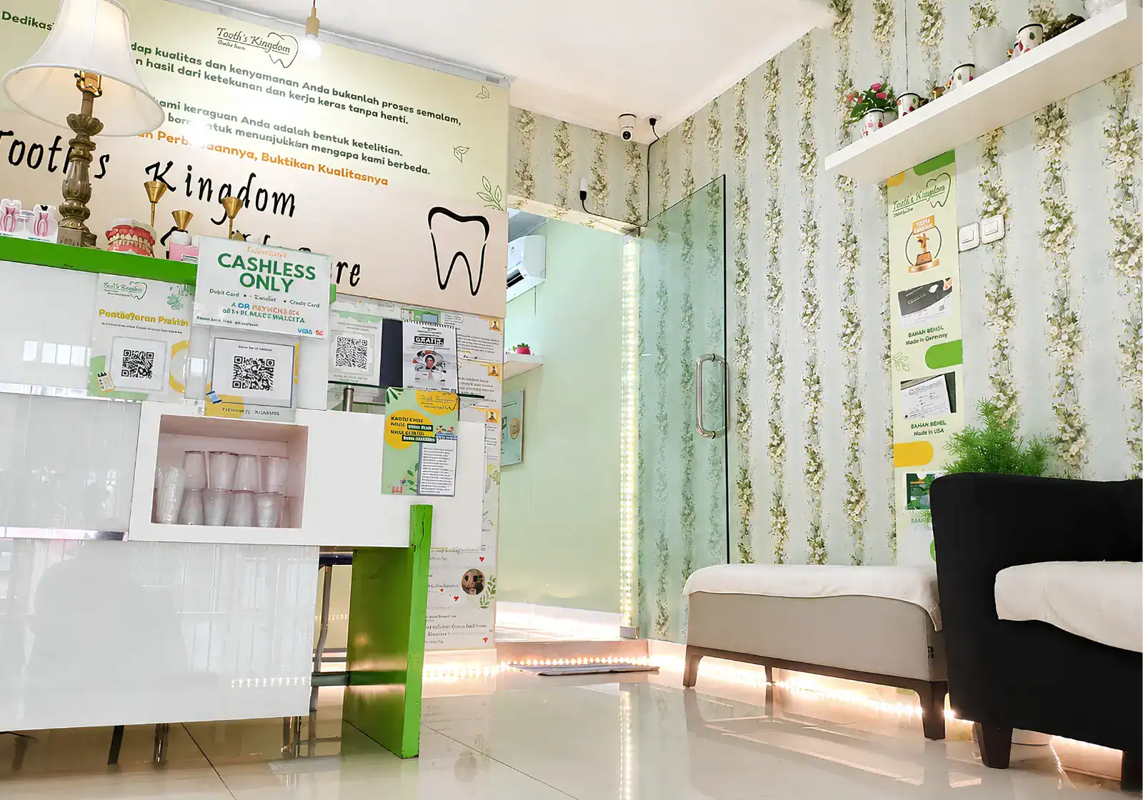 tooths kingdom taman palem cengkareng