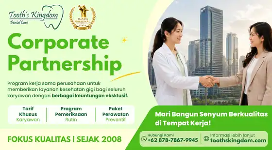 coorporate partnership tooths kingdom