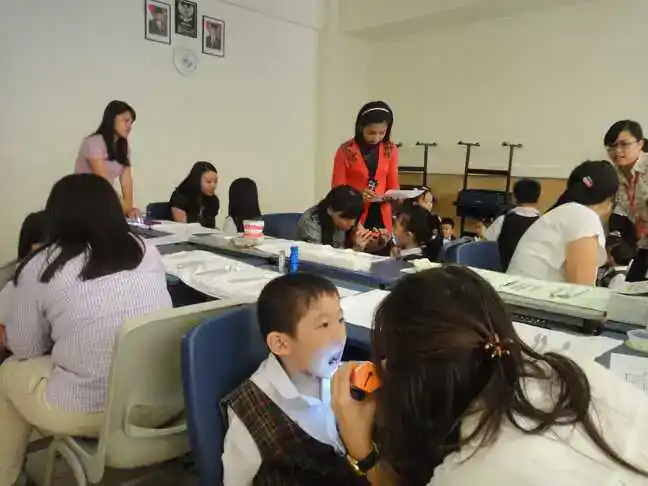 tooths kingdom goes to school