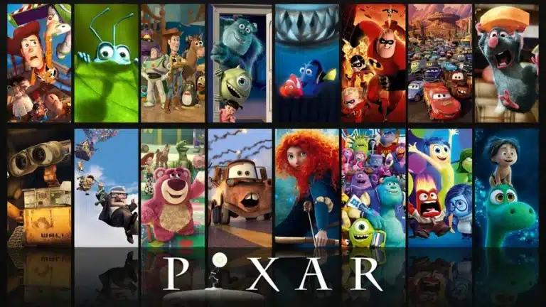 5 Pixar Movies