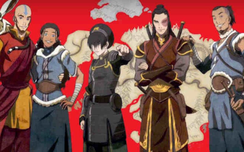 Avatar The Last Airbender Movie Animated