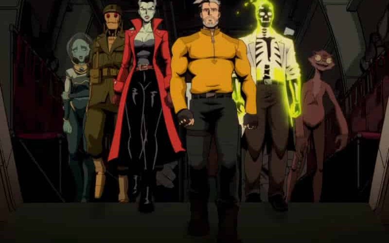 James Gunn Creature Commandos