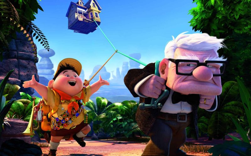 up