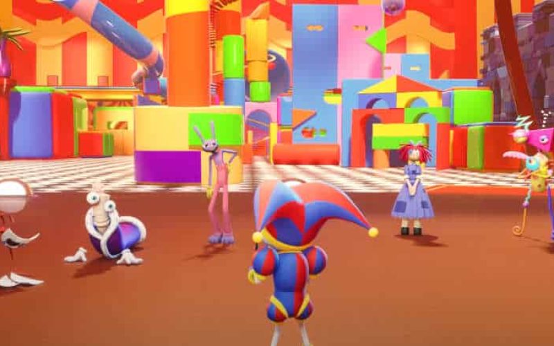 The Amazing Digital Circus