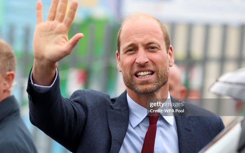 Prince William Out Solo: Supporting Kate Middleton with Public Duty