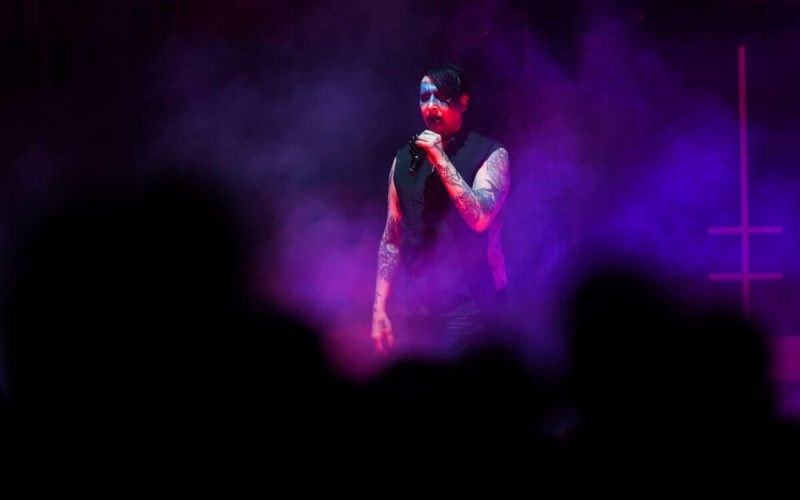 Marilyn Manson announces UK tour dates