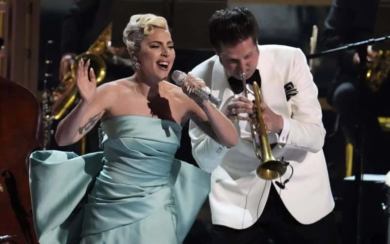 Lady Gaga Big Band Performance for Harlequin