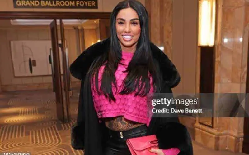 Katie Price Appears In Court For Bankruptcy Case