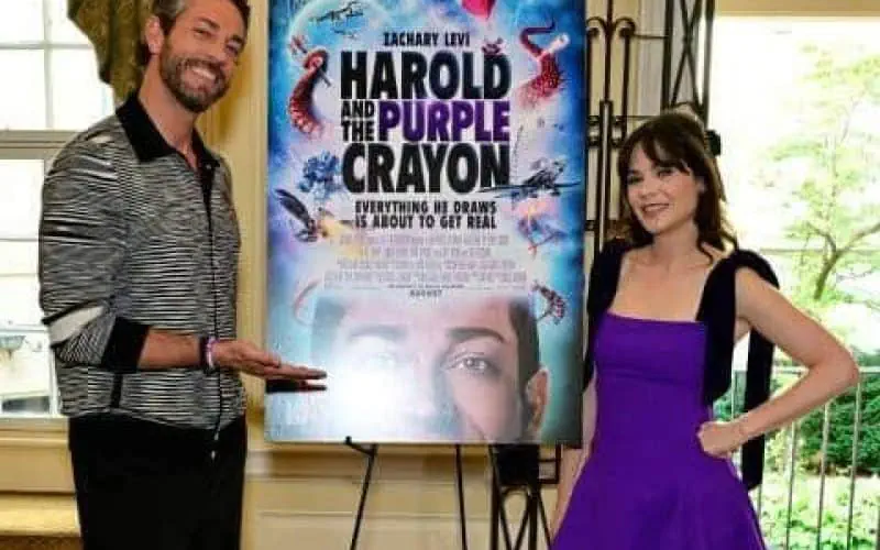 Harold And The Purple Crayon Library Of Congress Clips And Conversation With Zachary Levi And Zooey Deschanel
