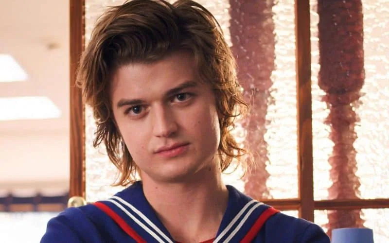 Joe Keery as Steve Harrington in Netflix's Stranger Things, courtesy of Netflix