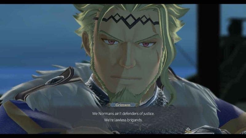 Screenshot of Ys 10: Nordics' demo