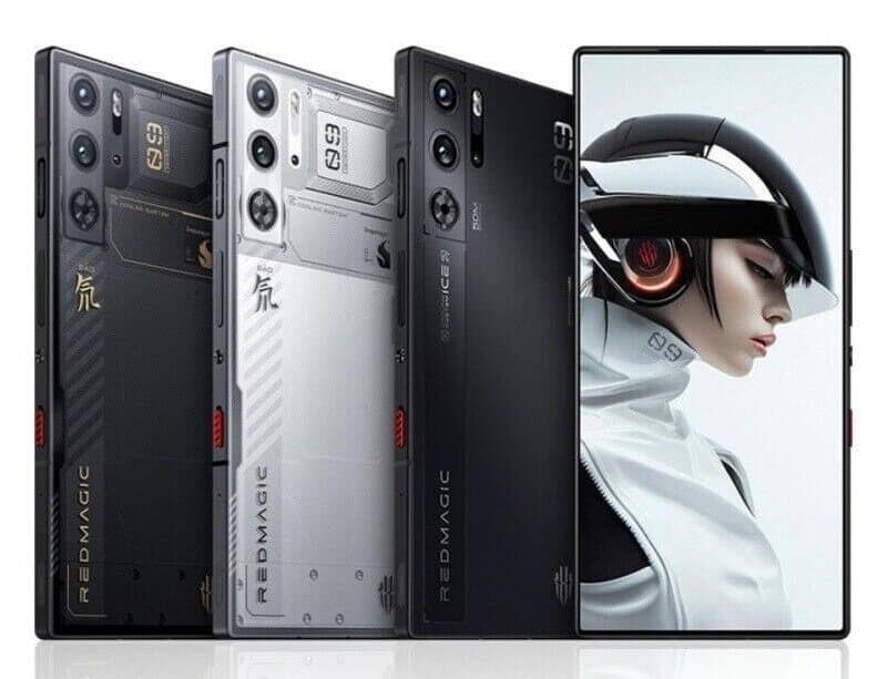 Best Gameing Phones Nubia RedMagic 9 Pro