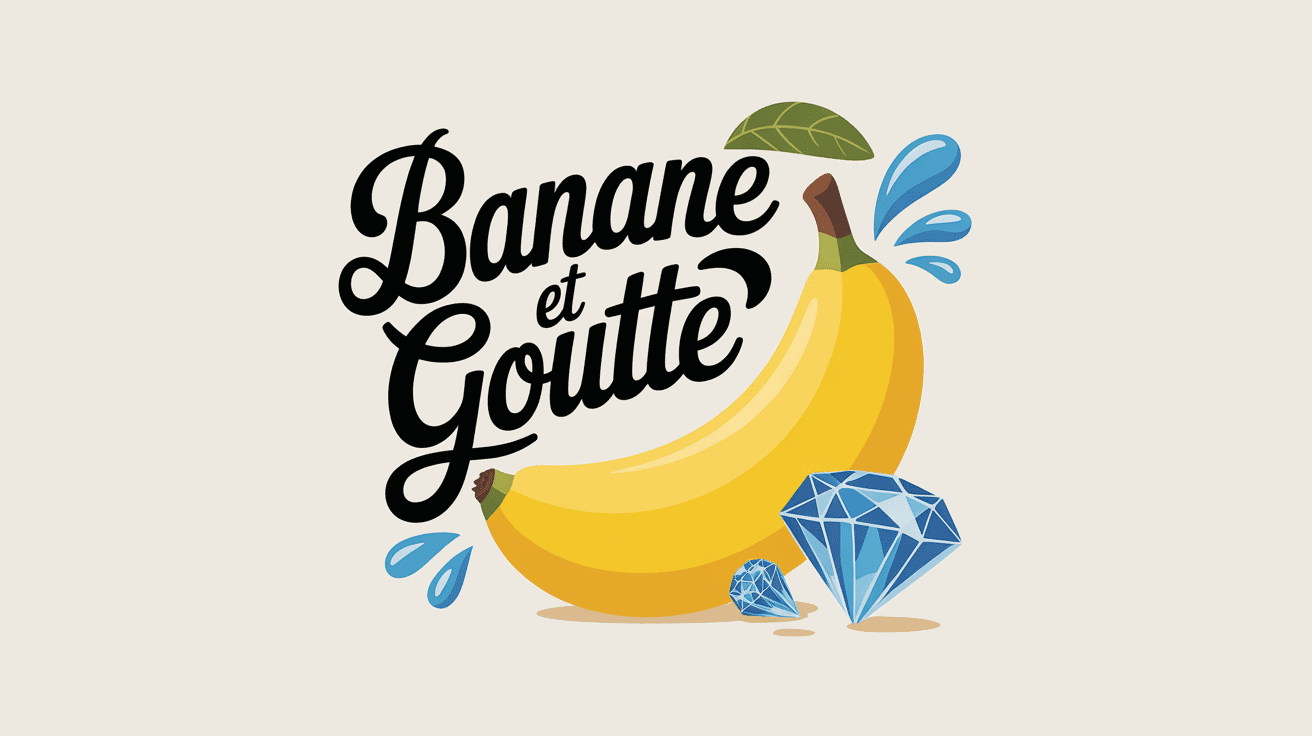 banane et goutte bienfaits image