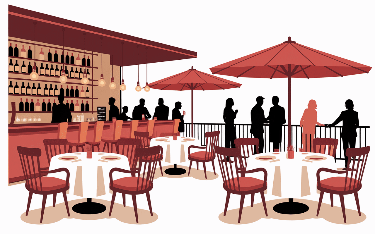 Ambiance conviviale, Chez Antoine Montauban