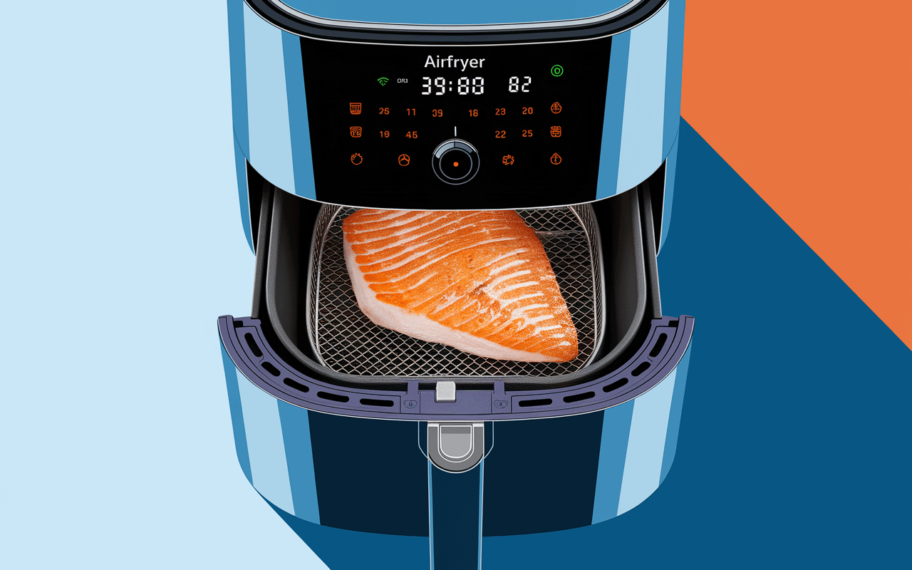 Températures et temps cuisson poisson airfryer