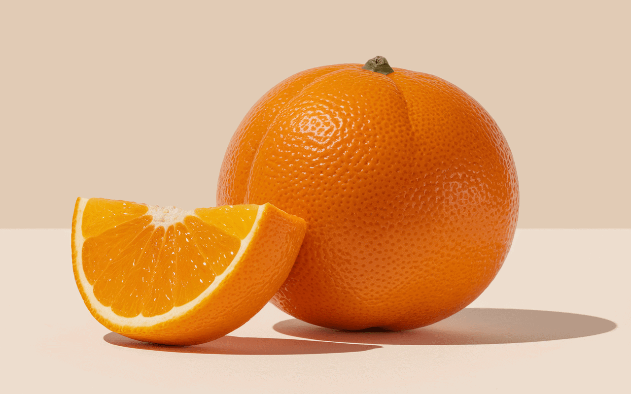 Gros plan ugli fruit en u