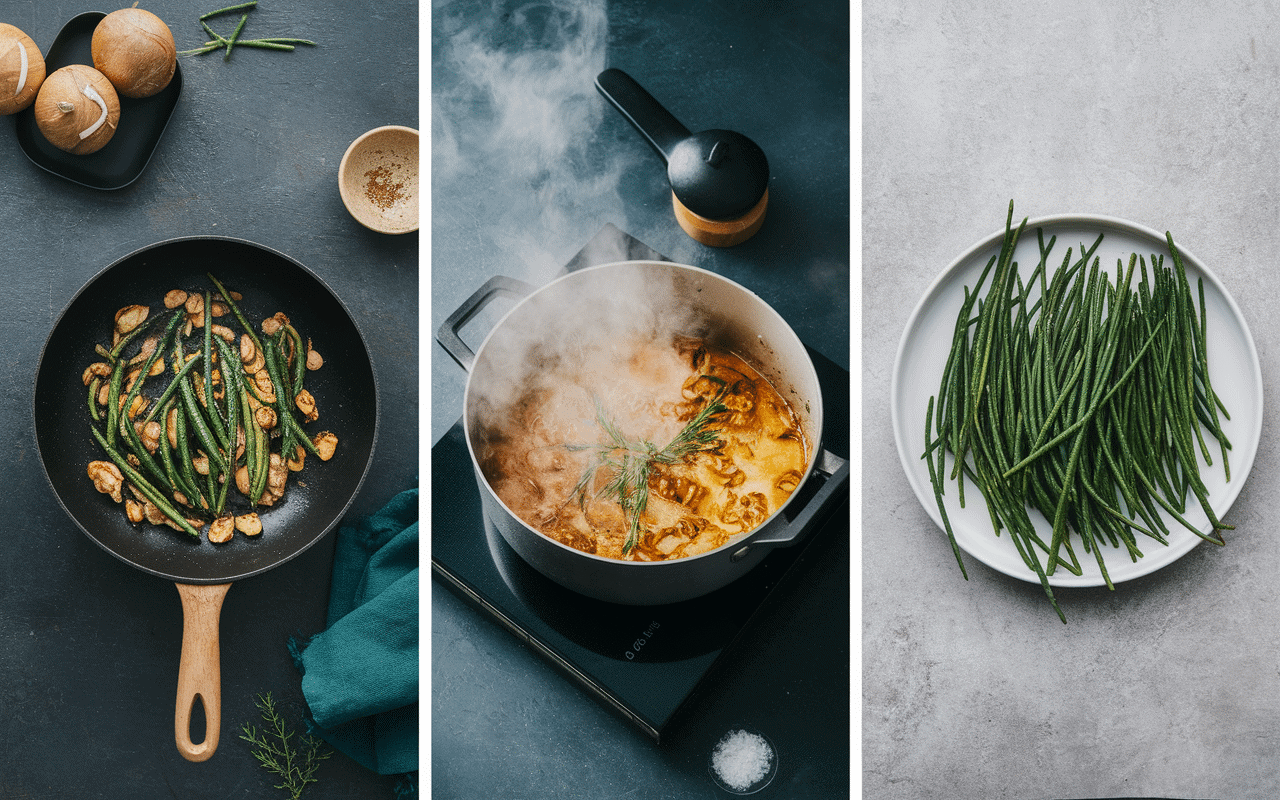 Différentes méthodes cuisson épinards