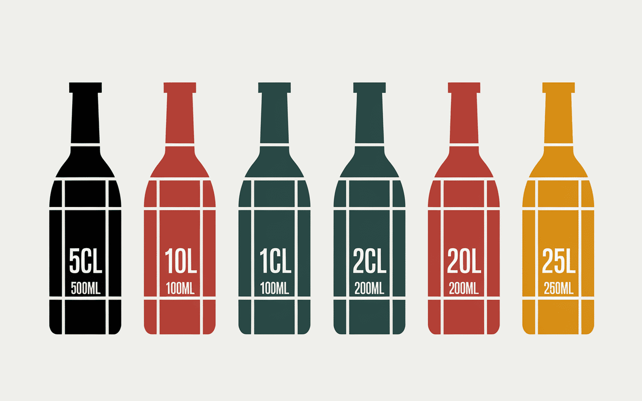 Tableau 15 cl en ml conversion