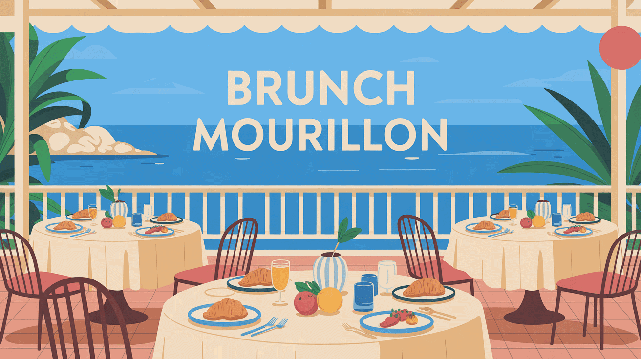 terrasse brunch mourillon vue mer méditerranée