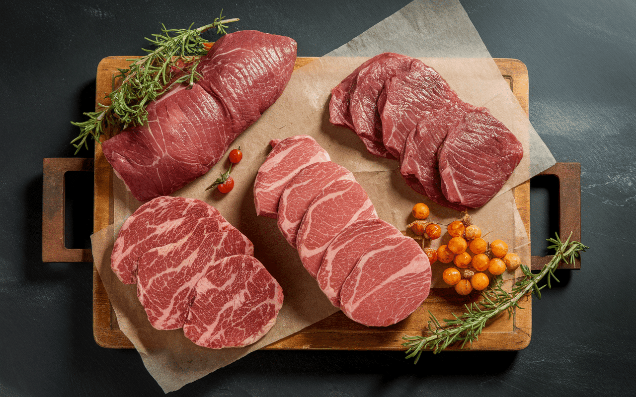 Viandes fraiches boucherie halal Saint Hilaire de Riez