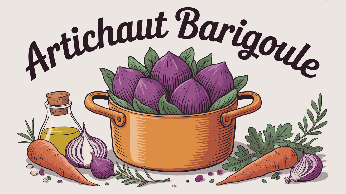 artichaut barigoule mijoté cocotte légumes