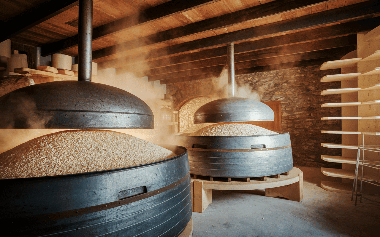 fabrication affinage fromage pate dure artisan