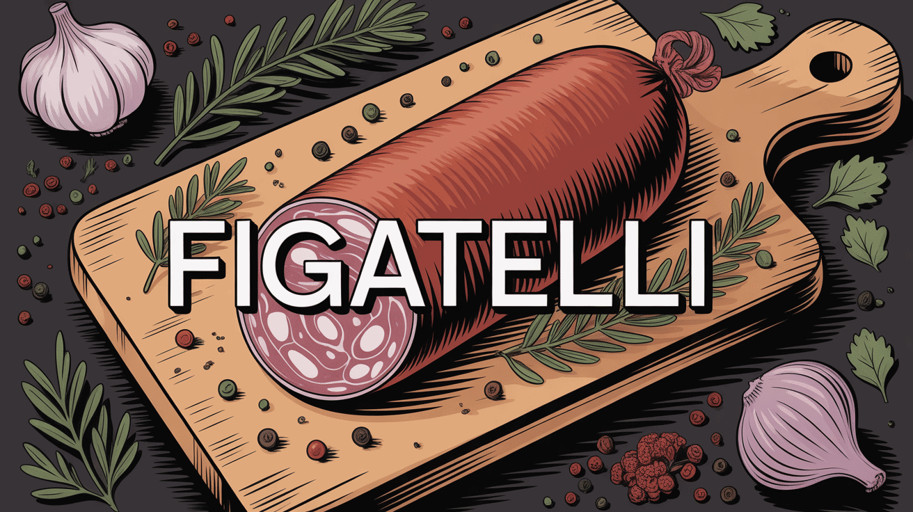 Planche de figatelli artisanal corse