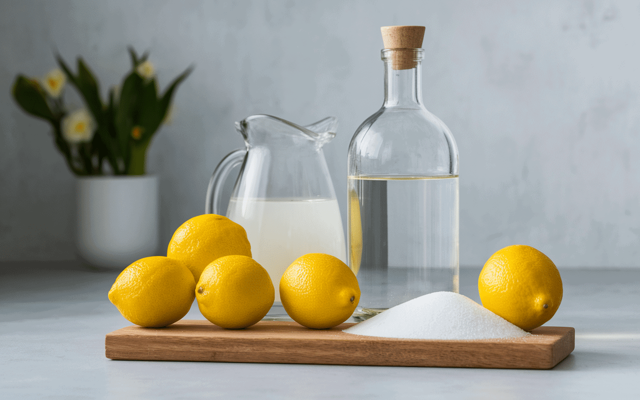 limoncello recette ingrédients citrons alcool sucre