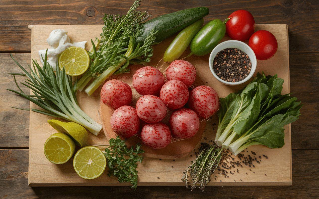 lok lak ingrédients bœuf légumes poivre