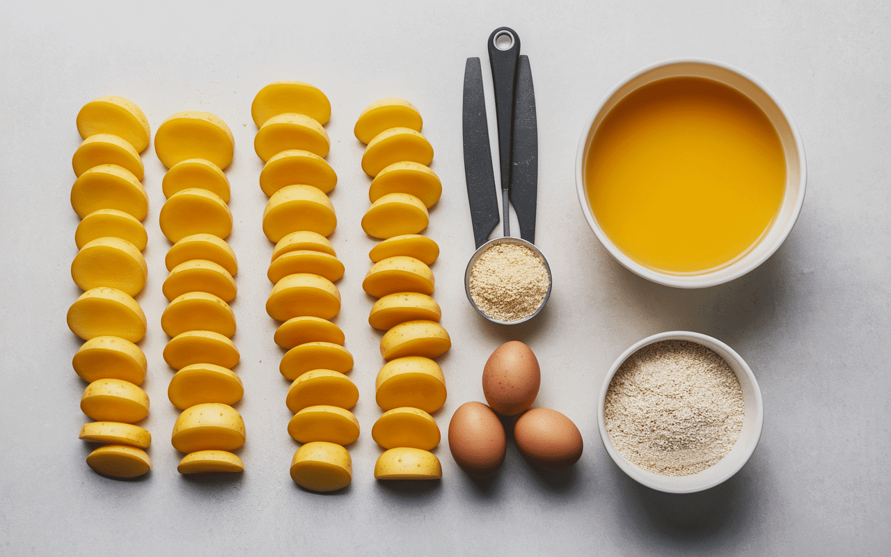recette gâteau invisible aux pommes cyril lignac tranches pommes préparation