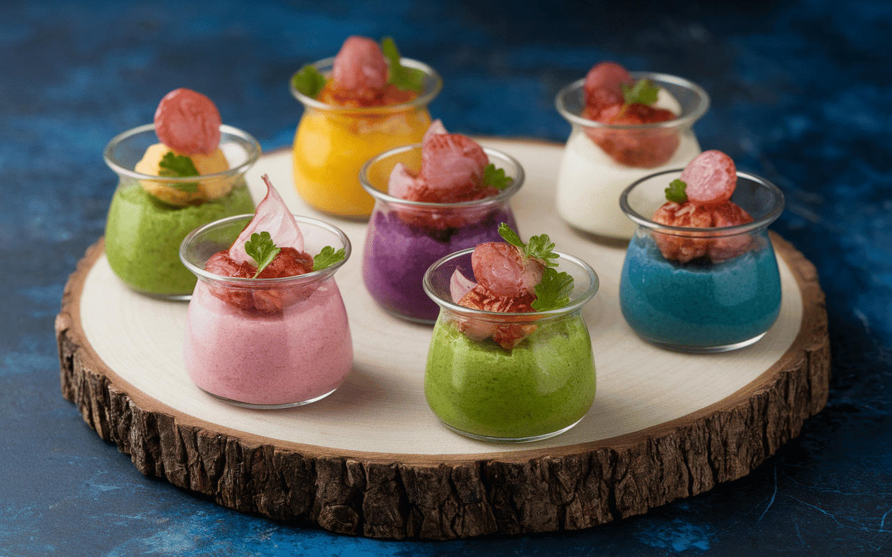 Collection de recettes amuse-gueule froid à faire la veille