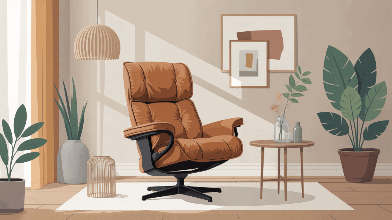 changer housse fauteuil stressless vue globale cuir tissu simili