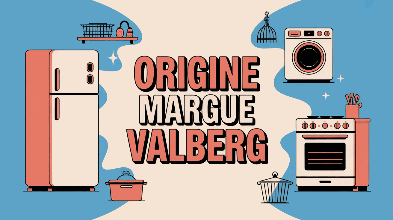 marque Valberg quelle origine illustration électroménager moderne