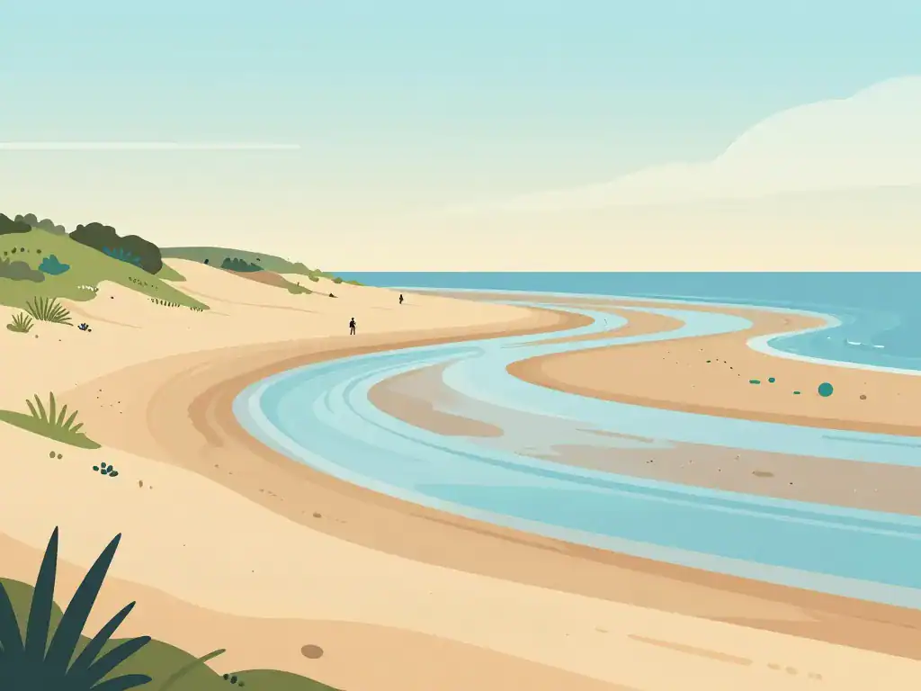 baie d'authie dunes estuaire balades