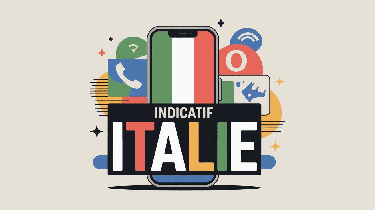 Illustration indicatif Italie pour appel international