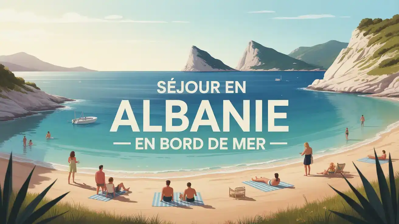 paysage côtier albanais séjour en Albanie en bord de mer