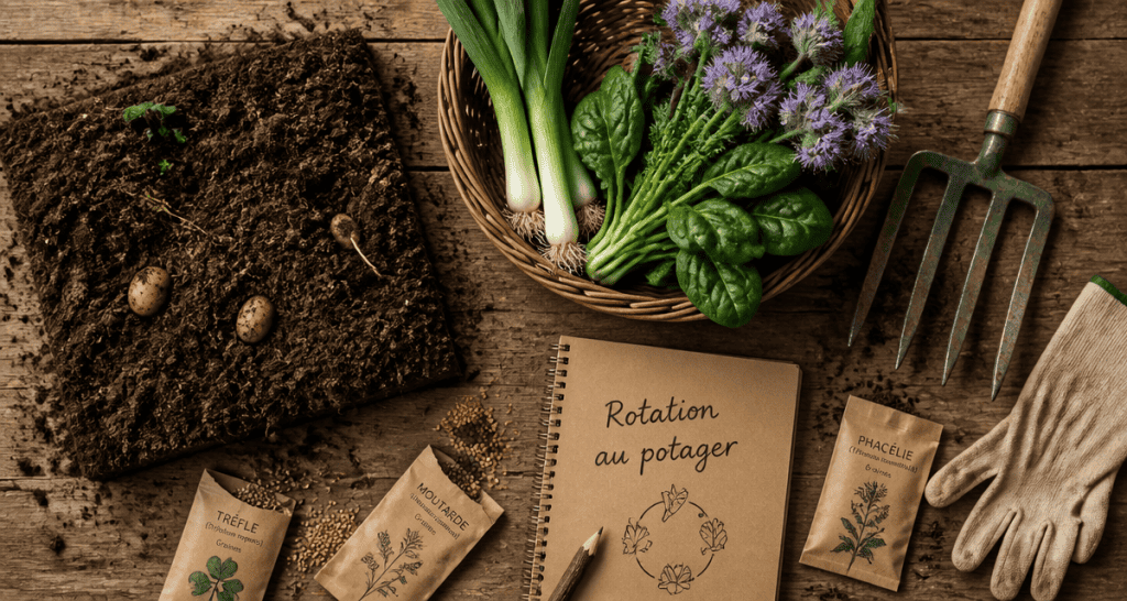 que planter apres les pomme de terre légumes rotation