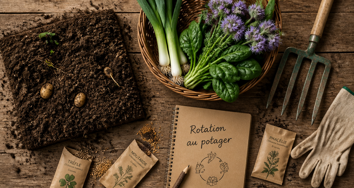 que planter apres les pomme de terre légumes rotation