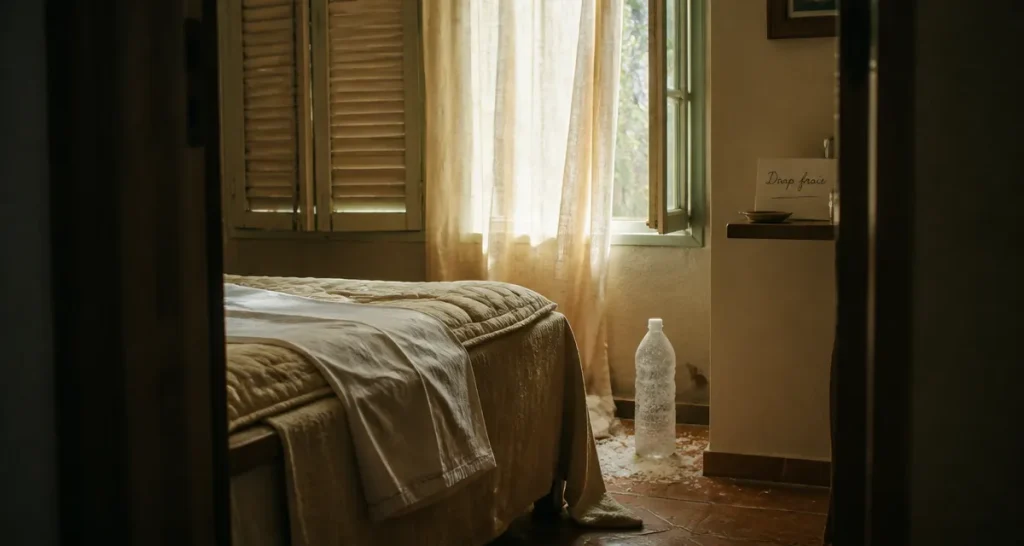 Comment se rafraîchir la nuit : chambre fraîche, drap humide et fenêtre entrouverte
