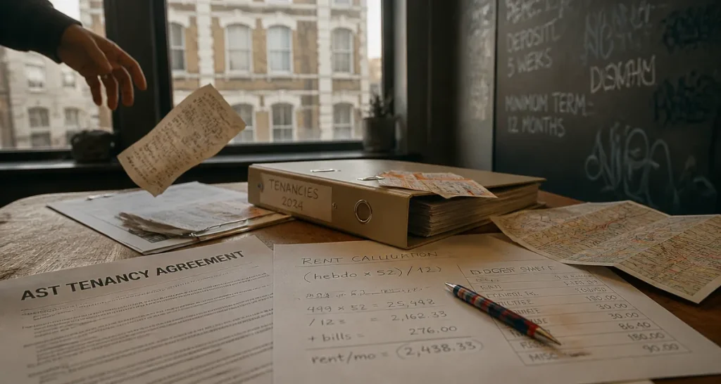 Londres loyer : bureau et calcul de bail AST pour réduire la facture
